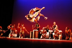 Američka plesna skupina Step Afrika u Riječkom HNK