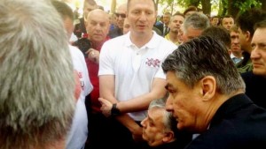 Milanović “spustio krunu” i konačno 10 minuta popričao s braniteljima