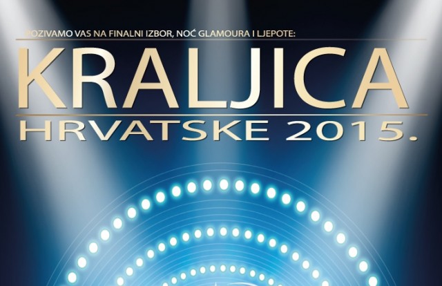 LJEPOTICE U UTRCI ZA KRALJICU HRVATSKE 2015.