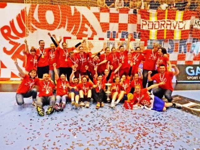 Rukomatašice Podravke pobijedile u finalu Hrvatskoga kupa