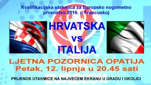 OPATIJA: utakmica i rock koncert