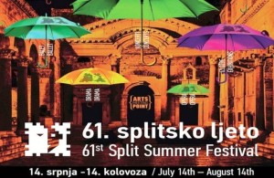 Otvoreno 61. splitsko ljeto