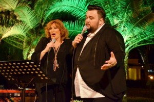 Tereza i Jacques nastupili na terasi Milenija u Opatiji