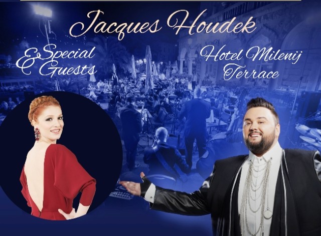 Jacques Houdek & Vanda Winter u četvrtak na terasi Milenija u Opatiji