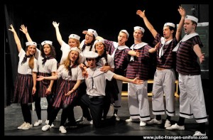Opereta Ivana pl. Zajca ‘Momci na brod’