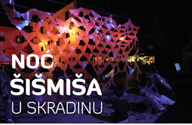NP Krka Noć šišmiša