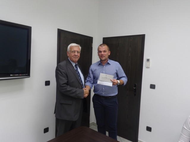 Uručen vaučer Moj EU projekt HGK riječkoj tvrtki Elcon Geraetebau
