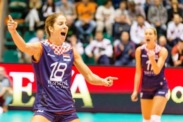 Hrvatske odbojkašice pobijedile Bugarsku 3:2
