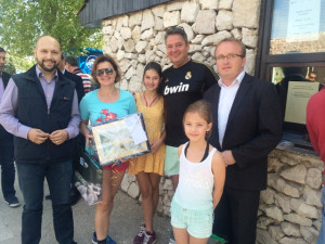 Dočekan 900 000. gost NP Krke