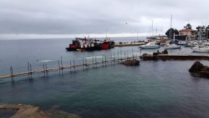Počeli radovi u luci Opatija
