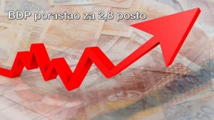 BDP porastao za 2,8 posto – Grčić: Idemo dobrim smjerom