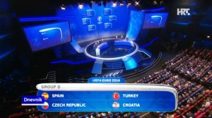 EURO 2016: Hrvatska sa Španjolskom, Češkom i Turskom