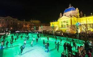 Leden park u Zagrebu ponovno oduševljava