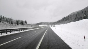 Još sutra moguć slab snijeg u gorskim krajevima