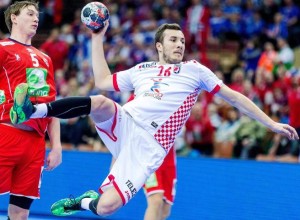 Hrvatska rukometna reprezentacija pobijedila Dansku sa 27:24