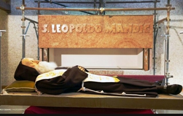 Sveti Leopold Mandić se vraća u Padovu