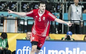 Hrvatski rukometaši ostvarili treću pobjedu