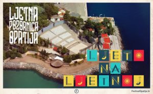 Ljetno radno vrijeme ustanove Festival Opatija