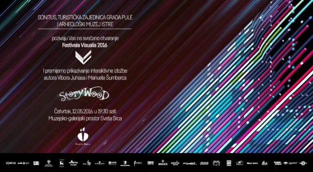 Festival VISUALIA 2016. od 12. do 14. svibnja u Puli