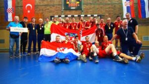 Hrvatska rukometna reprezentacija gluhih prvak Europe