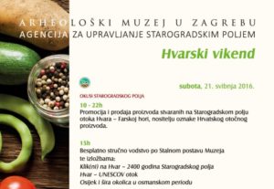 “Hvarski vikend” u lapidariju Arheološkog muzeja