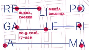 3. Reli po galerijama