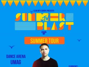 MTV Summerblast warm up party