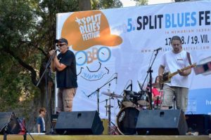 Tri dana bluesa u Splitu