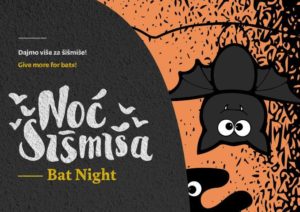 Noć šišmiša 2016. u NP Krka