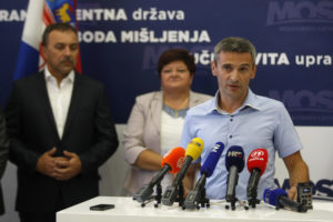 MOST jedina stranka sa stvarnim borcima za ekologiju