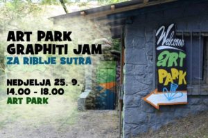 Zagrebački Art Park: za mora puna riba