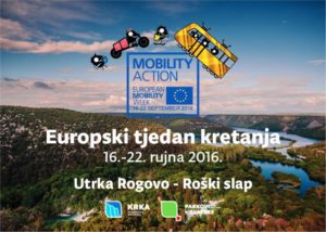 NP Krka Europski tjedan kretanja