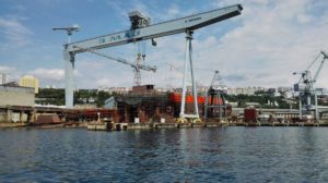 U 3. maju izvršena primopredaja broda