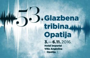 53. Glazbena tribina Opatija