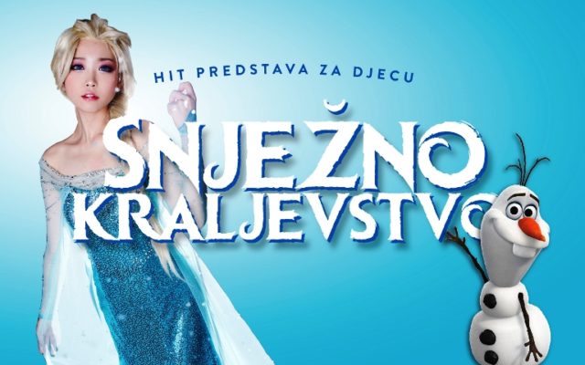 Elsa stiže u CEKATE!
