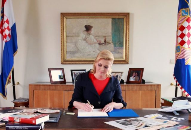 Čestitka Predsjednice Republike u povodu Dana neovisnosti
