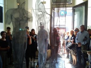 Otvorena izložba Sanje Sašo u Galeriji Mala u Zagrebu
