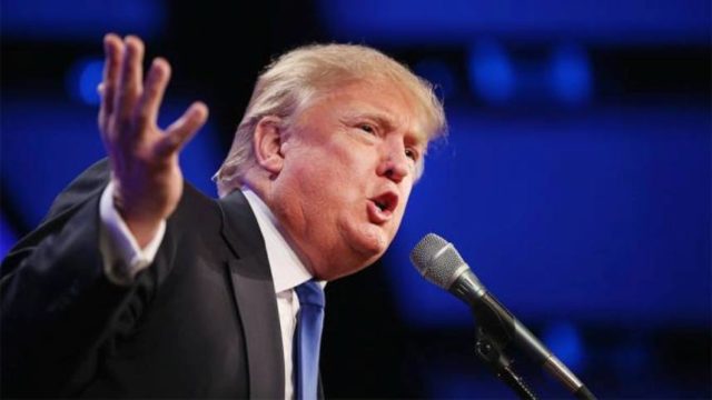 Trumpova prva ofenziva