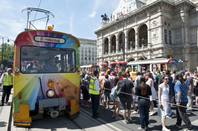 EuroPride 2019. u Beču