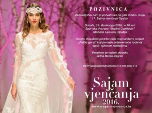 Sajam vjenčanja u jednom od najromantičnijih gradova u Europi