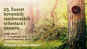 23. Susret hrvatskih tamburaških orkestara i sastava
