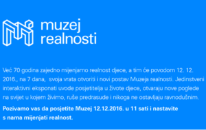 Pet najzanimljivijih iskustava u Muzeju realnosti