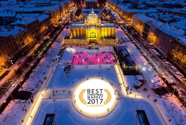 Zagrebački Advent opet najbolji u Europi
