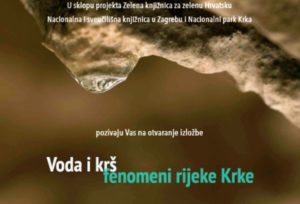 NP Krka izložba Voda i krš NSK u Zagrebu