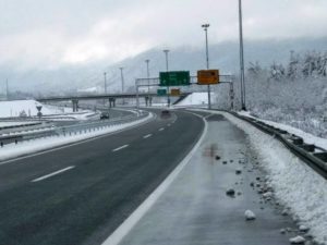 Snijega palo najviše u Ogulinu