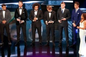 Modrić i u FIFA-inoj  momčadi godine