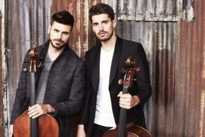 2CELLOS 2. srpnja u pulskoj Areni!