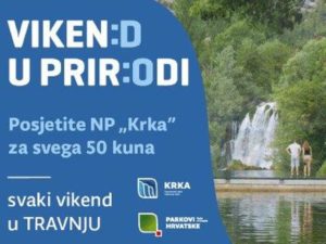 NP Krka Vikend u prirodi