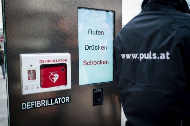 U Beču javni defibrilatori spašavaju živote