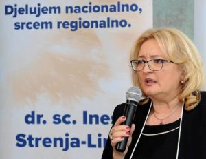 Ines Strenja Linić “rasturila” s potpisima